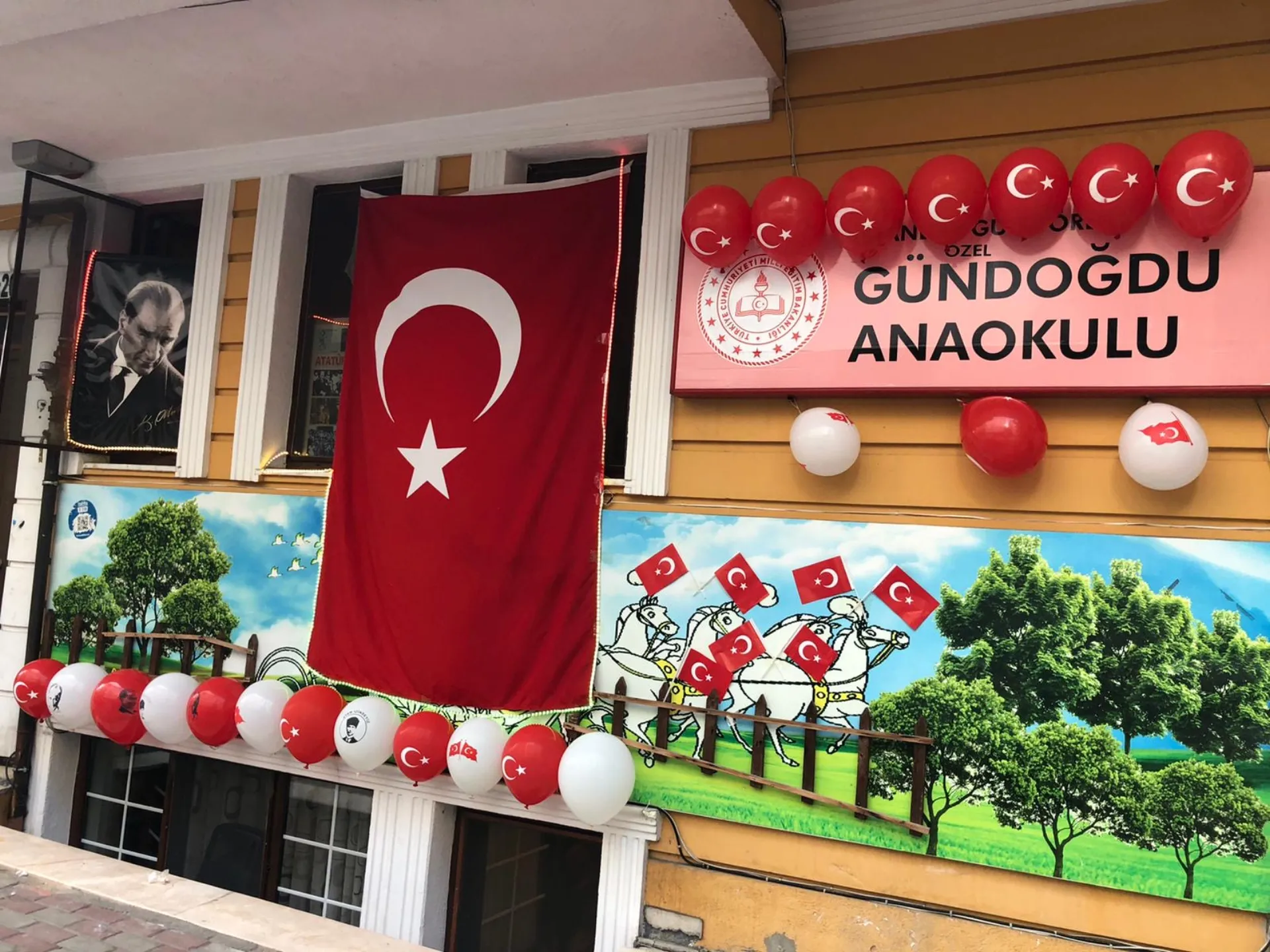 Okul Dış Görünüm